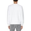 DIESEL Sweatshirts Men's White Crew Neck Moderate Regular A064940HAYT-WH