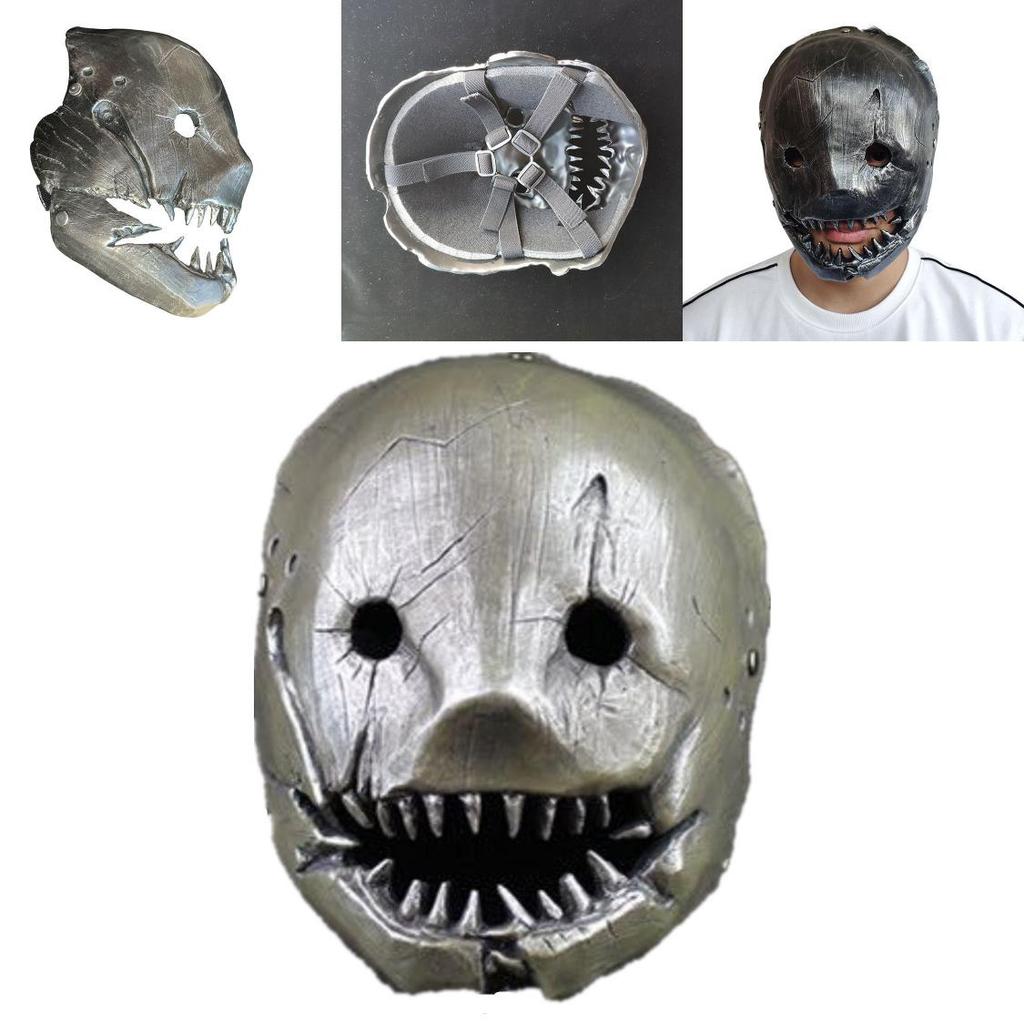 Dead By Daylight Horror Butcher Halloween Mask With Resin Material For Costume Parties And Themed Events