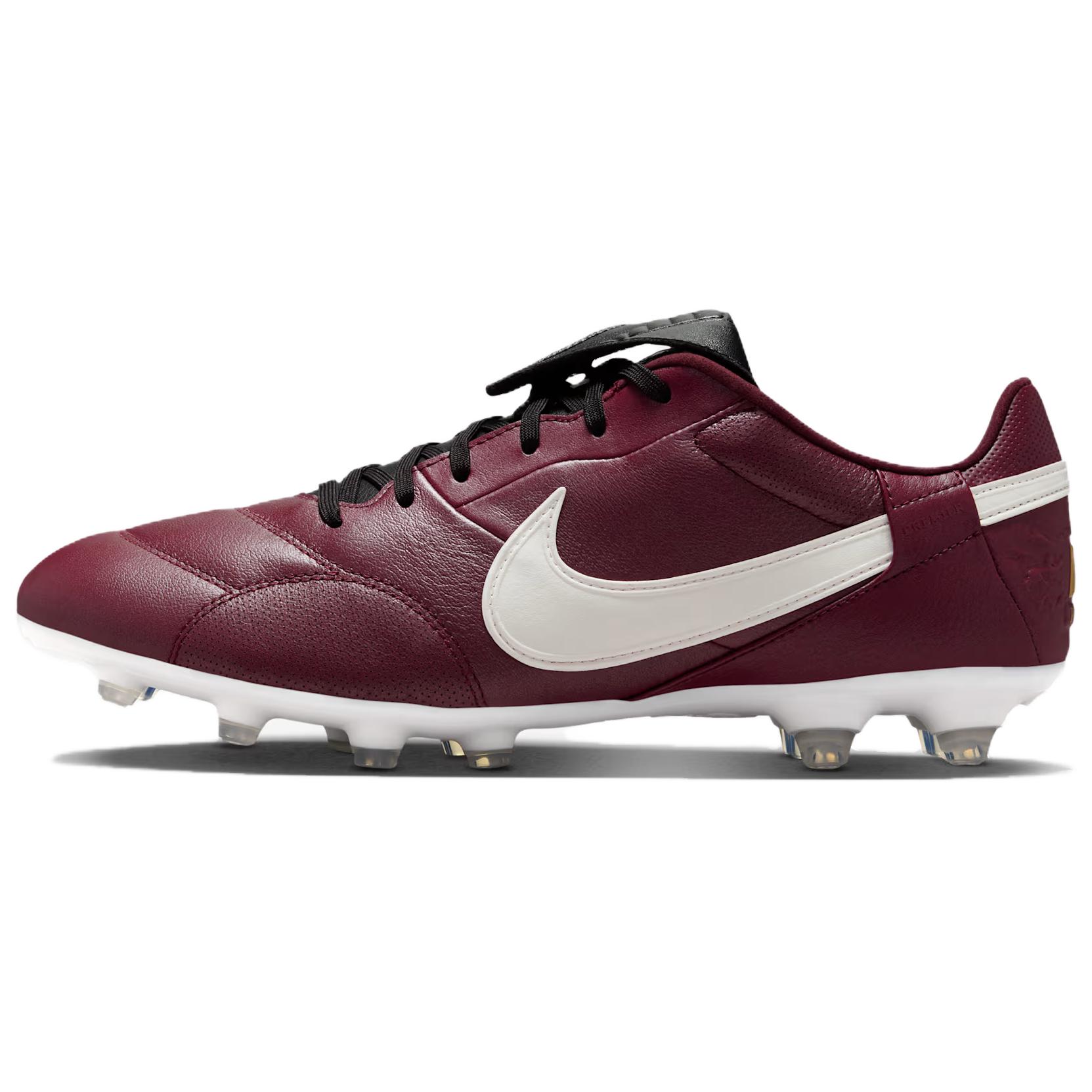 Nike Premier 3 Men Merlot Black Sail HM0265-602 EU 40.5