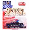 M2 MACHINES MiJo EXCLUSIVE 1973 CHEVROLET CHEYENNE SUPER 30 STARS STRIPES 1/64 - - & (CHASE CAR)