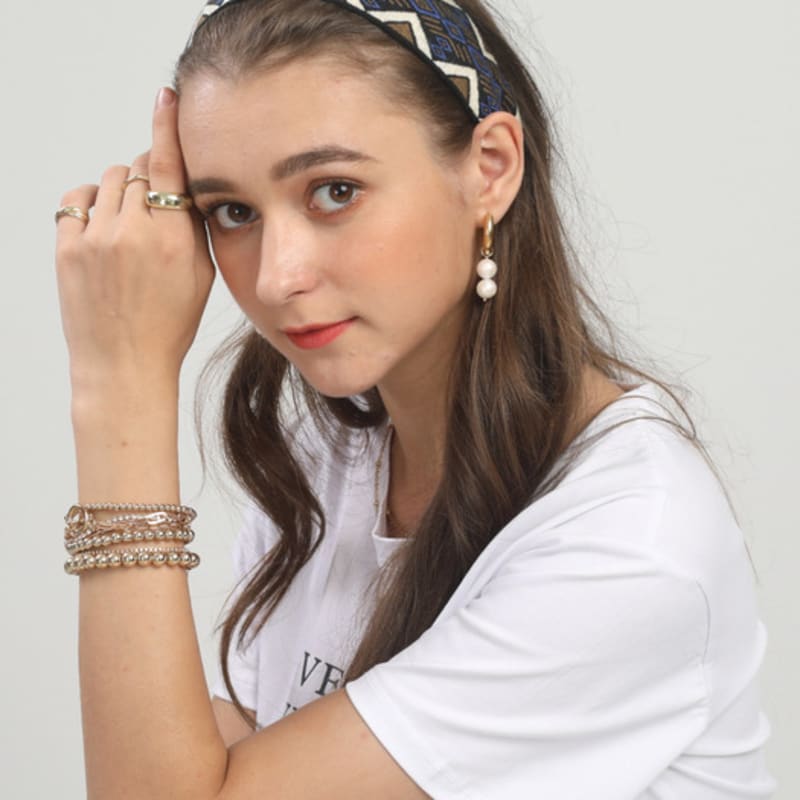 LALA Ethnic African Pattern Hairband P