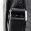 Gucci Messenger-Umhängetasche 145844 GG schwarz Sima-Leder Herren Gebraucht