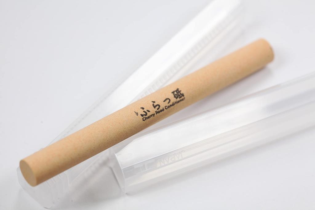 Brillante Cherry Reed Conditioner Stick for and Flattening 100 x Oboe, Bassoon, Clarinet, Saxophone, (M 9.5mm)