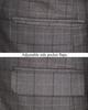 Scorpion Grey Super fine Plaid Woolrich Blazer
