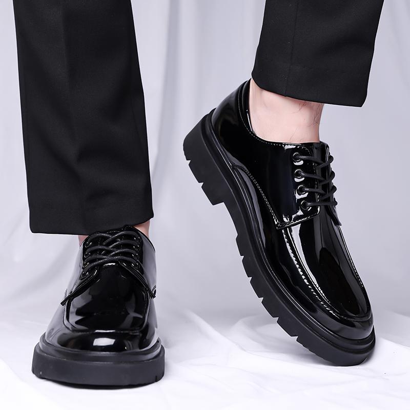 Men's Formal Business Leather Shoes New Large Size Fashion