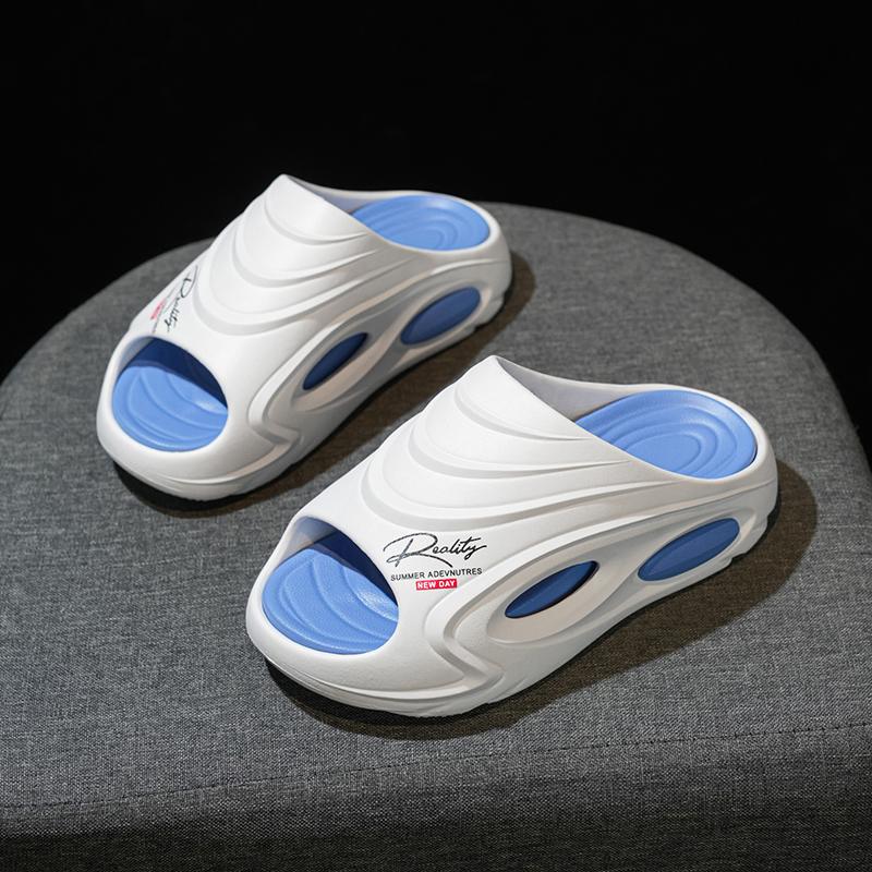 Fashion CYYTL Mens Slippers Casual Outdoor Beach Summer Shoes Sandals Walking Slides Comfort Lightweight Luxury Designer Fashion Leather