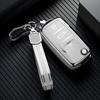 TPU Protector Shell Fob for Volkswagen VW Tiguan Polo Golf MK5 6 Passat Lavida Skoda Octavia Car Smart Key Cover Case Zr9