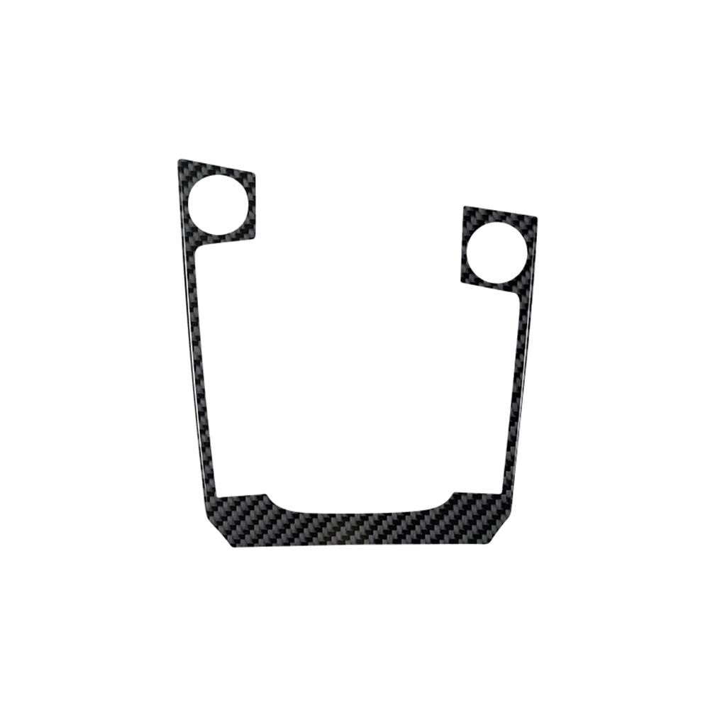 Carbon Fiber Car Interior Transmission Shift Box Panel Trim Sticker For VW Jetta MK7 2019-2025 Car Styling Accessories