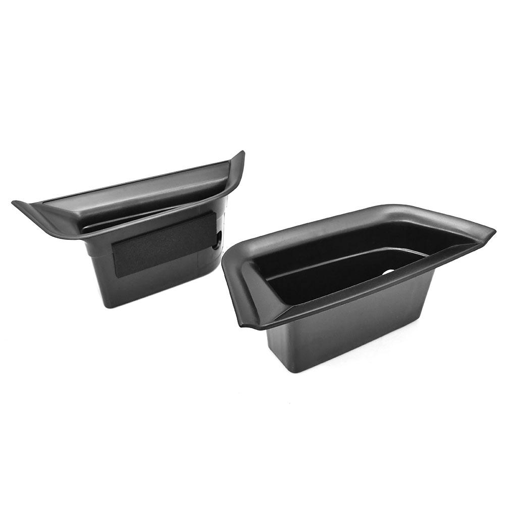 2PCS Front Door Handle Storage Box for Cadillac XT5 2025 2025 2020 2019 2018 2017 2016 Storing Small items for Mobile Phones