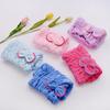 Dry Hair Cap Microfiber Drying Elastic Shower Curly Towel Elasticity Fast Child