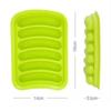 Sausage Maker Mould 6 Cavity Silicone DIY Ham Hot Dog Making Moulds With Lid Household Sausages Cake Baking Tool Molds