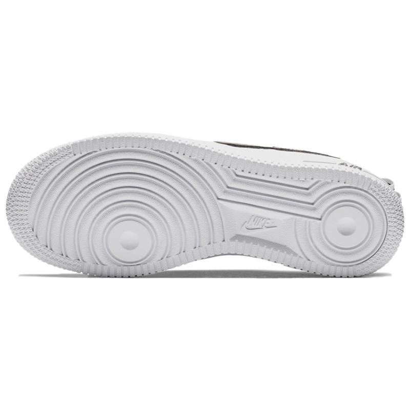 Nike Air Force 1 Low Utility White Black GS Sneakers AR1708-100