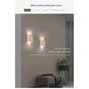Nordic Wall Lamp Led Up Down Warm Light For Living Room Bedroom Aisle Wall Decor Wood/Walnut Corridor Sconce Decorative Fixture