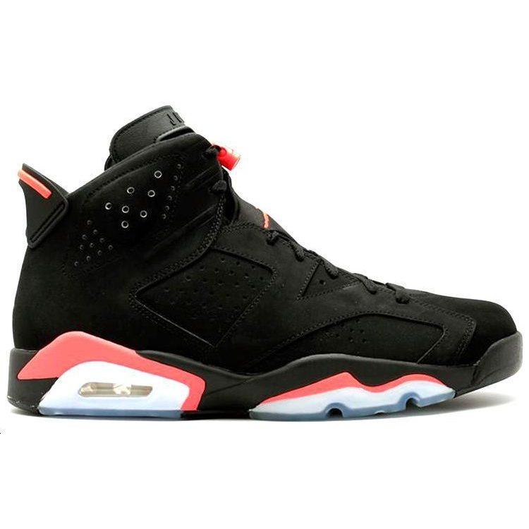 Jordan 6 Retro Infrarosso Nero 2014 384664-023