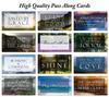 JBH Creations Share a Verse Bible Cards with Full Bible Pack of 48 -