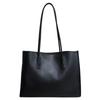 Genuine Leather Women's Bag Niche Soft Leather Tote Bag 2025 New Versatile High-end Large Capacity Cowhide Shoulder Bag Large Bag
