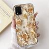 Beautiful Floral Painting Phone Case For LG K42 K52 K62 2020 Black Silicone Soft Cover For LG K62+ K52 (Brazil) Cases Bumpers