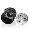 USA-Japan 20A Generator Power Plug with Anti-Loosening Feature