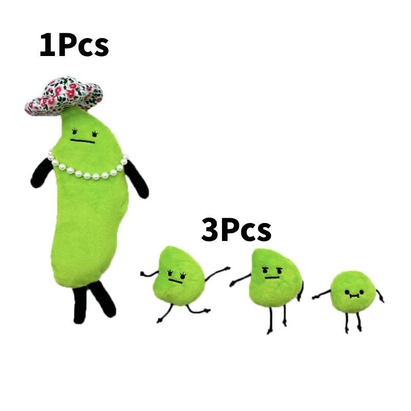 Edamame Secret Staycation Family Plush Toy Doll Is Cute Holiday Gift Children