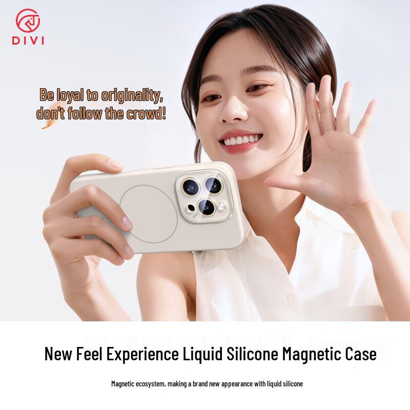 First Guard MagSafe Liquid Silicone iPhone Case