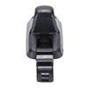 Sun Visor Hook Clip Bracket 1RF14DX9AB Black Color Left Right Universal Replacement for Charger 2011 2021