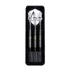 DYNASTY BLACK LINE Coated Type BORIS2 2BA Boris Krcmar Model Darts Barrel Darts Set A-FLOW