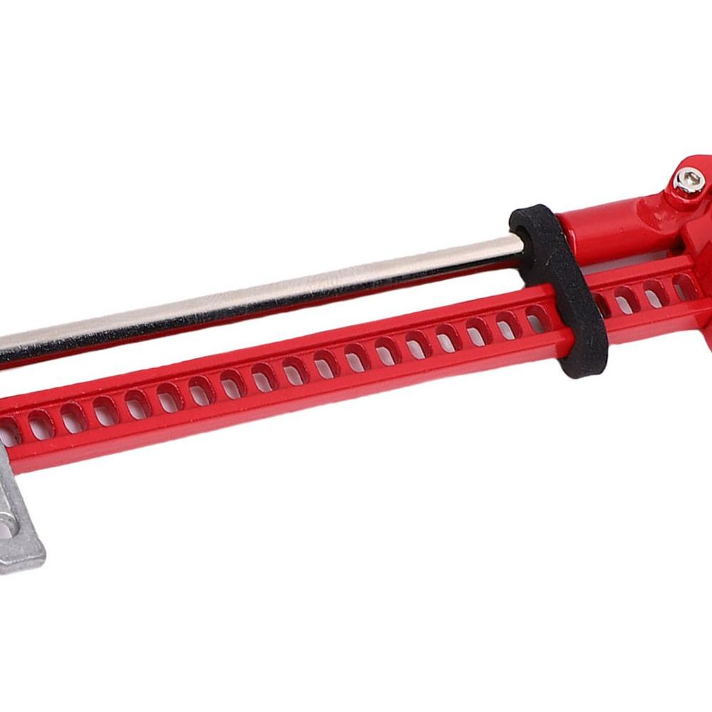 1/10 Scale RC Crawler Car Jack Aluminium Lifting Jack Durable Slideable Jack For RC Rock Crawler