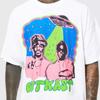 CAMISETA BLANCA DE MANGA CORTA Outkast band artwork S-45XL JJ2611 Unisex