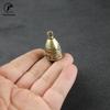 1Pcs Copper European Retro Bells For Home Wedding Party DIY Handmade Jewelry Campanula Accessories Christmas Tree Ornaments