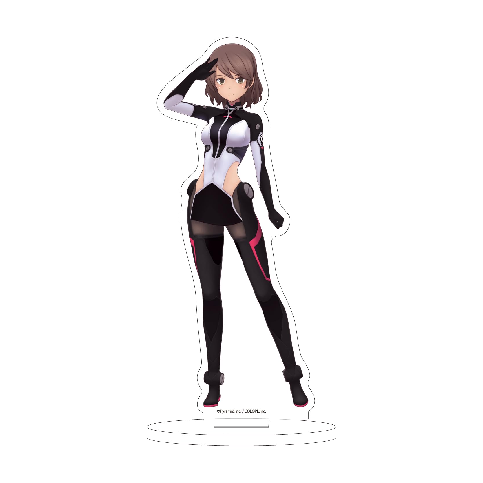 

Alice Gear Aegis 14 Akino Onaga Exclusive Suit Character Acrylic Figure Ver. [Official Illustration]
