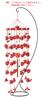 Takagi Fiber Panami Hinamatsuri Crafts, Monkey Festival, Family Safety, Fertility, and Safe Delivery, LH-189, Includes QR Code for Instructions Video