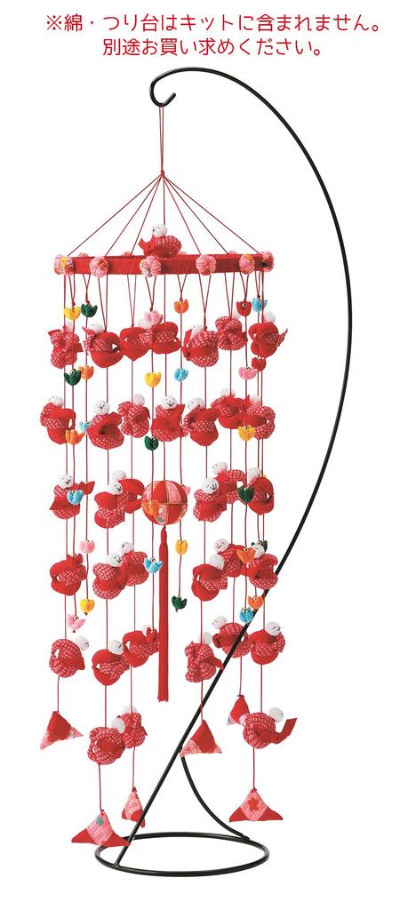Takagi Fiber Panami Hinamatsuri Crafts, Monkey Festival, Family Safety, Fertility, and Safe Delivery, LH-189, Includes QR Code for Instructions Video