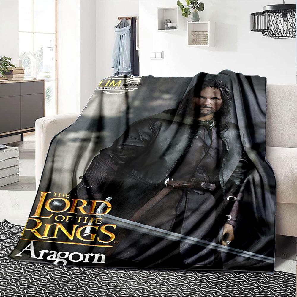 1pc SLIM version Flannel Blanket - Soft Warm Throw for Home, Office, TravelL1372