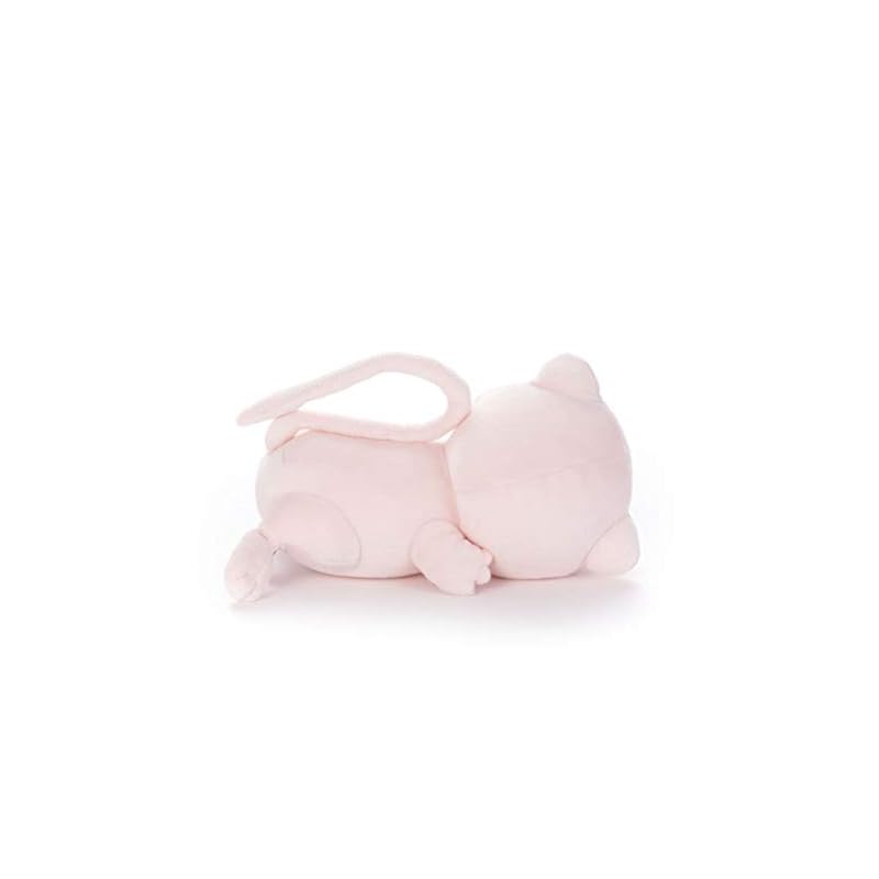 Pokemon Sleeping Friend Plush Toy S Mew Width approx. 19cm