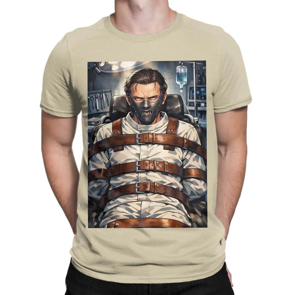 The S Silence of the Lambs Funny 100 Cotton TShirt SSilence of the Lambs Tops Tees For Unisex