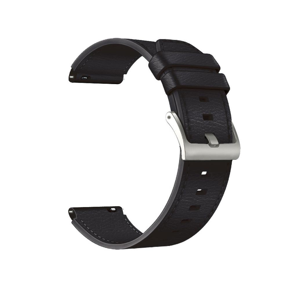 Watchband Leather Strap 22mm for Huawei Watch GT 2 GT3 Pro 46MM Strap Wrist Band for HUAWEI WATCH GT 3 Pro 46mm/GT Runner 46mm Smart Watch