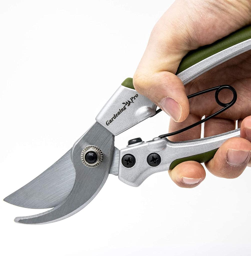 Set unelte de grădină KAKURI Floral Fresh Set profesional de grădinărit, 2 piese (Foarfece de grădinărit/Foarfece universale), Grădinărit, Foarfece, Flori, Plante,
