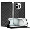 Portafoglio Multi-carte Cavalletto Magnetico Flip Custodia in Pelle Per iPhone 16 15 14 11 Pro Max 14 15 Plus 12 13 Mini X XS XR Cover