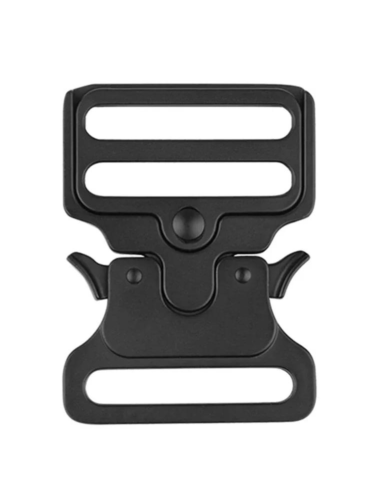 Taktische Gürtelschnalle für Herren, 50/52 mm, Nylon, Zink-Metall, Schnellverschluss, Outdoor-Kampftraining