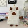 Schoolbag Kapibara school bag large capacity girl junior high school primary school students funny backpack capybara cute cartoon backpack