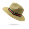 Straw Hat Jazz Top Hat Versatile Bee Decoration Sunscreen Shade Panama Beach Hat
