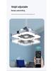 Remote Control Lifting Chandelier & Air Purifier for Chess, Card, and Mahjong Rooms