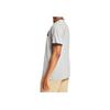 Timberland Color Block Collar Logo Print Short Sleeve T-Shirt Men Tops Gray A2B86052