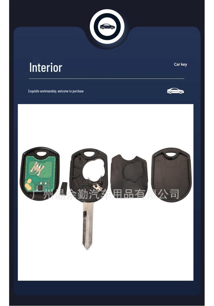 CWTWB1U793 Ford 4/5-Button Remote Car Key 315/433MHz ID63 Chip