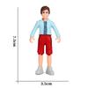 Model Doll Professional Toys Simulate Farm Pasture Decoration Plastic Material
