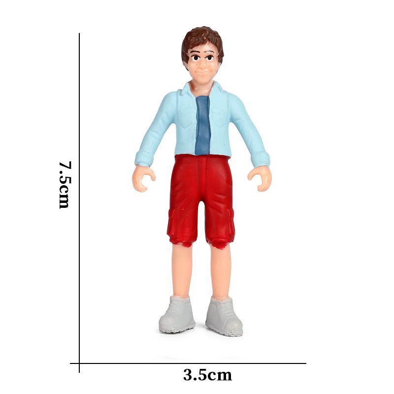 Model Doll Professional Toys Simulate Farm Pasture Decoration Plastic Material