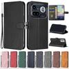 Für Nothing Phone 4A Pro Hülle Leder Klapphülle für Funda Nothing Phone 4a Pro 4APro Phone4A Hüllen Magnetische Brieftaschenabdeckung Etui
