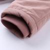 Mid-length Women’s Fashion Trend Hooded Down Jacket Soft Comfortable Lightweight Wrinkle-resistant Thickened Warm Long-sleeved Parka