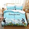 Seaside Umibe No Etranger Bedding Set Single Twin Full Queen King Size Bed Set Aldult Kid Bedroom Duvetcover Sets Anime Bed