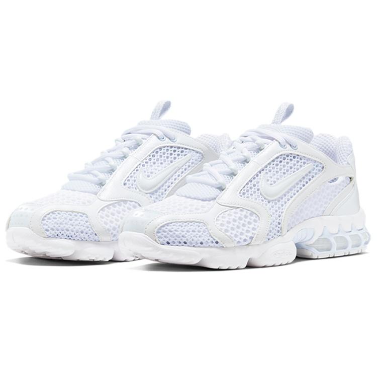 Nike Air Zoom Spiridon Cage 2 'Triple White' Men's CJ1288-100